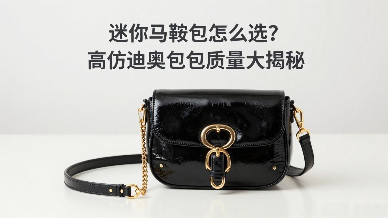 迷你马鞍包怎么选?高仿迪奥包包质量大揭秘 dior2026 第2张-买A货 迷你包包的长肩带怎么系短_Mini Saddle Bag With Strap|迷你马鞍包(配肩带)_肩带式马甲
