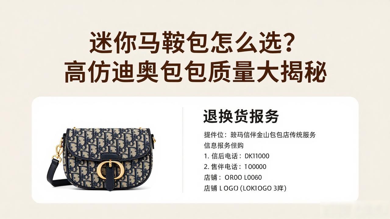 迷你马鞍包怎么选?高仿迪奥包包质量大揭秘 dior2026 第3张-买A货 Mini Saddle Bag With Strap|迷你马鞍包(配肩带)_肩带式马甲_迷你包包的长肩带怎么系短