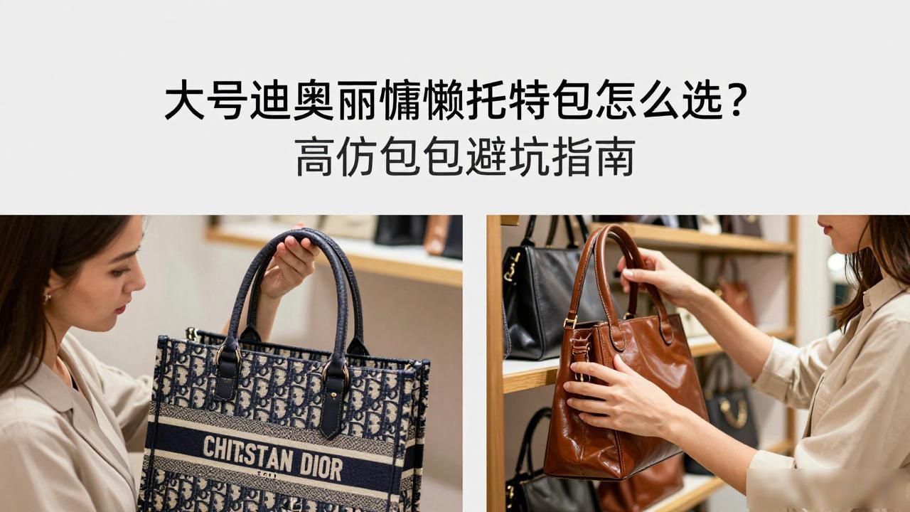 大号迪奥丽慵懒托特包怎么选?高仿包包避坑指南 dior2026 第1张-买A货 Diorly Large Bag|大号迪奥丽慵懒托特包_迪奥booktote托特包_迪奥托特包哪个好看