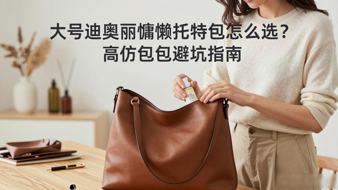 大号迪奥丽慵懒托特包怎么选?高仿包包避坑指南 dior2026 第2张-买A货 迪奥托特包哪个好看_迪奥booktote托特包_Diorly Large Bag|大号迪奥丽慵懒托特包