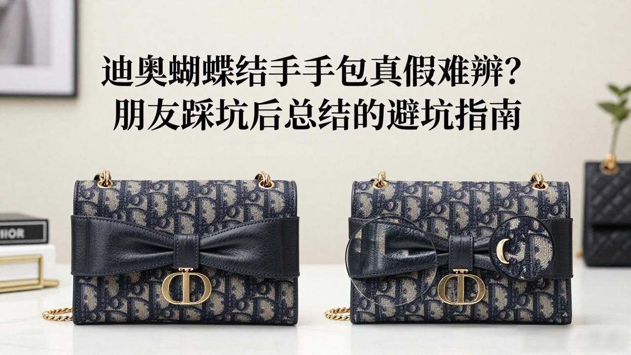 Dior Bow Clutch｜迪奥蝴蝶结手拿包_迪奥蝴蝶结包包官网官方网_迪奥礼盒蝴蝶结怎么打视频