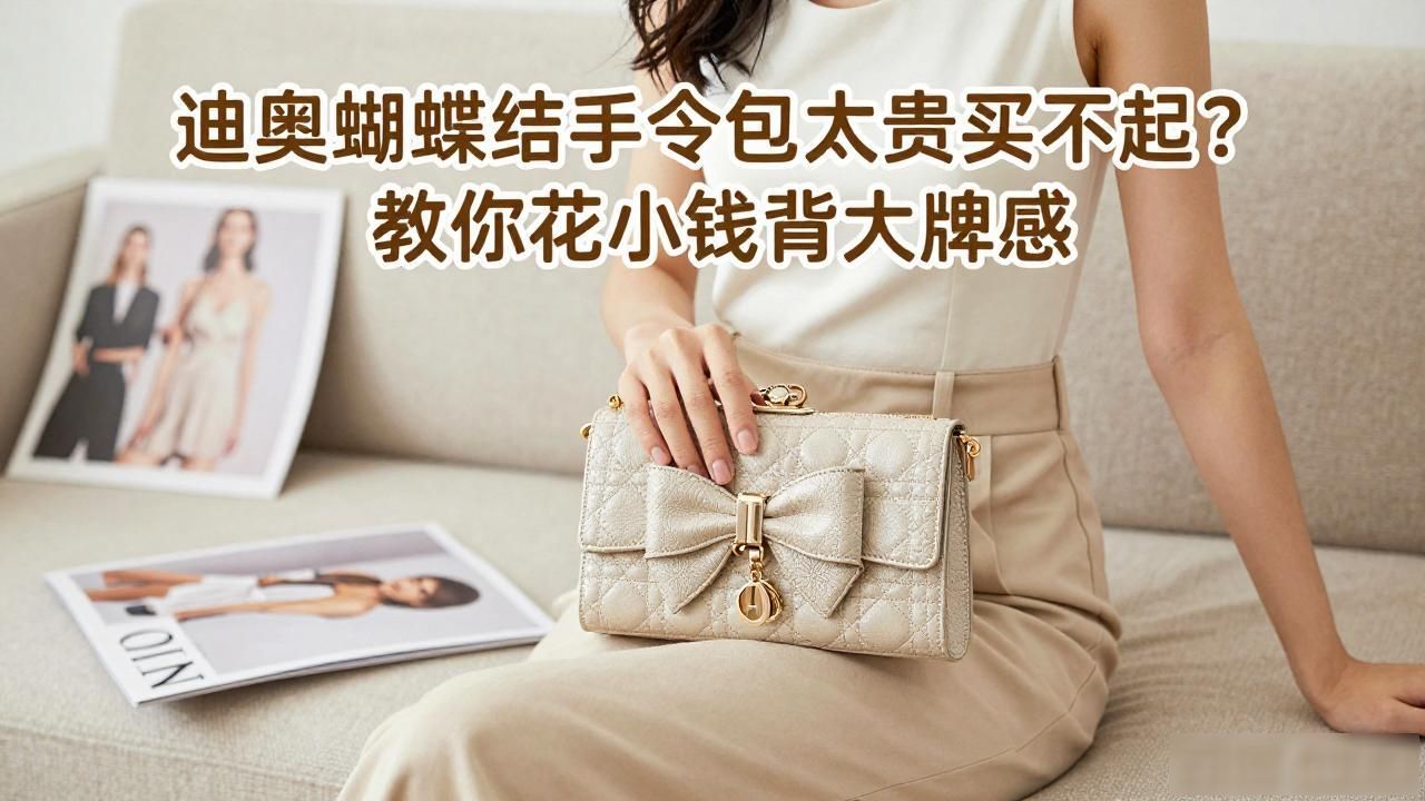 迪奥蝴蝶结手拿包太贵买不起?教你花小钱背大牌感 dior2026 第3张-买A货 蝴蝶结铁链怎么安装_手链打蝴蝶结_Oblique Bow Chain Clutch|老花蝴蝶结链条手拿包