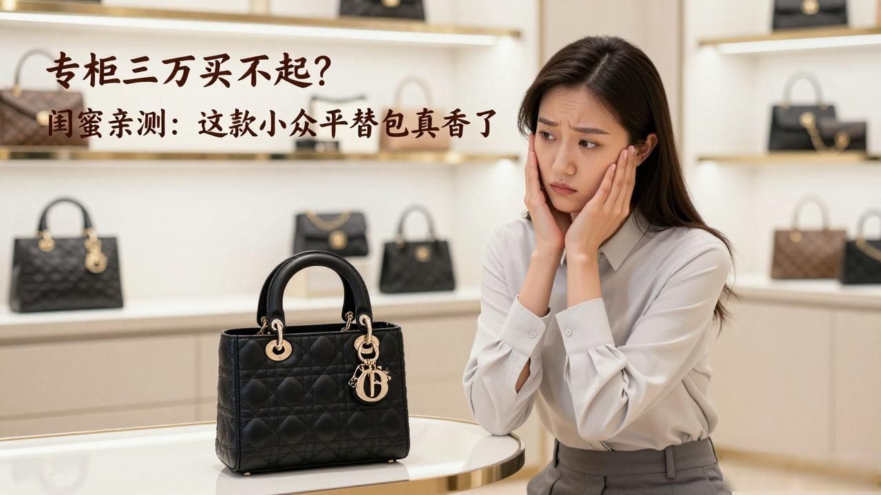朱朱背的迪奥包包_Small Dior Jolie Top Handle｜小号迪奥朱莉手提包_迪奥包包小号
