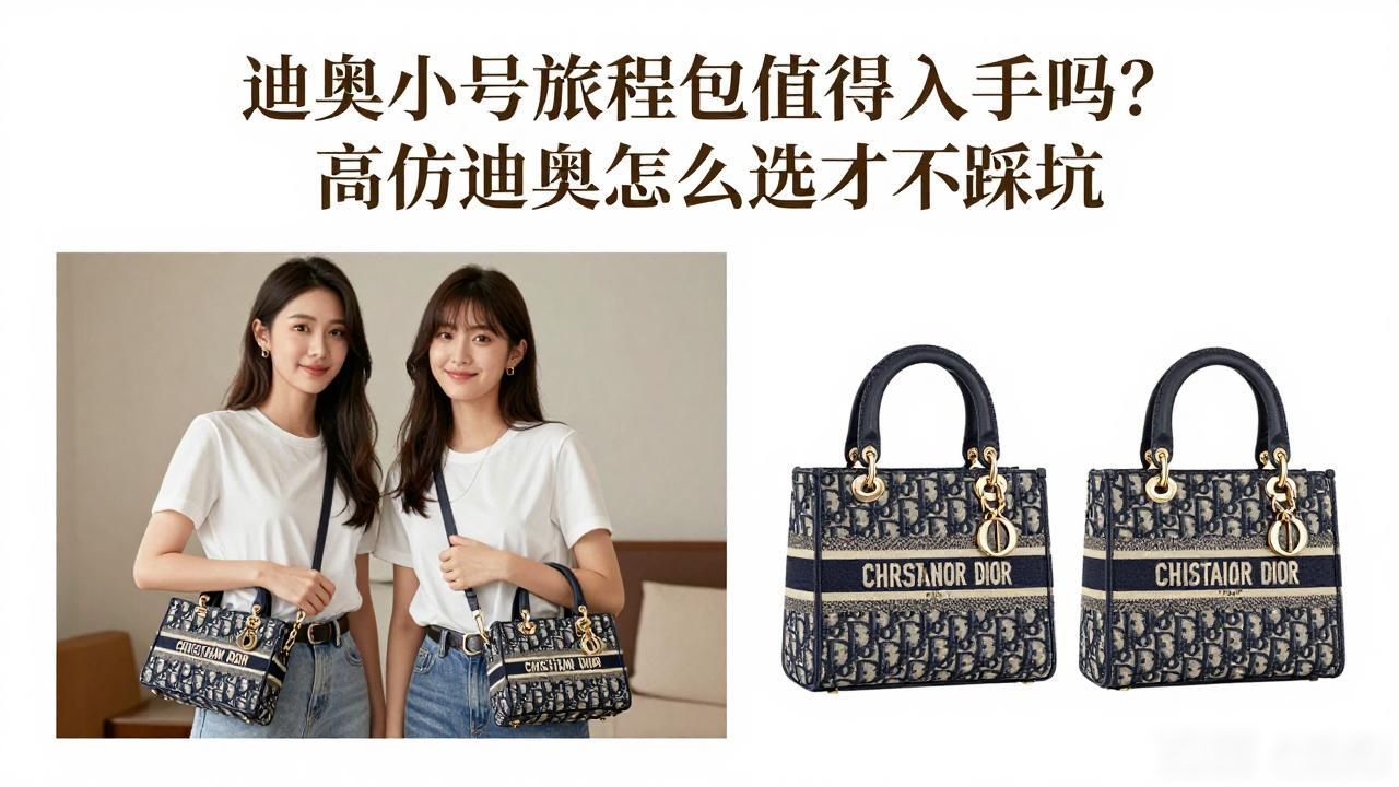 D-Journey Small Bag｜小号迪奥旅程包_mk笑脸包小号_mk水桶包小号尺寸