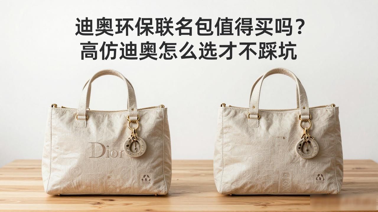 迪奥环保联名包值得买吗?高仿迪奥怎么选才不踩坑 dior2026 第2张-买A货 迪奥托特包包_Dior × Parley Book Tote|迪奥环保联名书本托特_迪奥booktote托特包