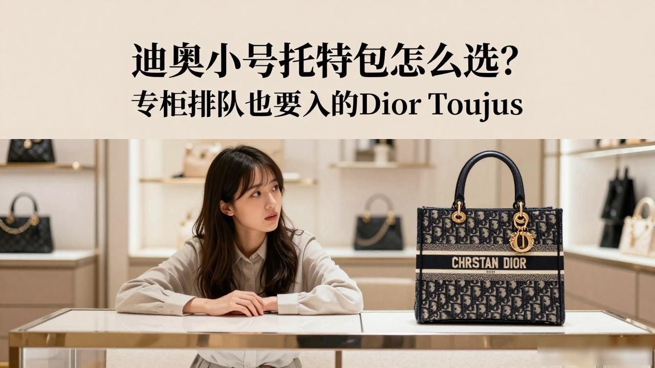 Small Dior Toujours Vertical Tote｜小号恒久竖版托特包_Small Dior Toujours Vertical Tote｜小号恒久竖版托特包_Small Dior Toujours Vertical Tote｜小号恒久竖版托特包