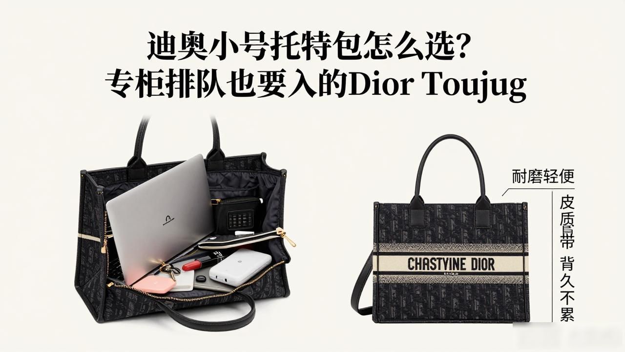 Small Dior Toujours Vertical Tote｜小号恒久竖版托特包_Small Dior Toujours Vertical Tote｜小号恒久竖版托特包_Small Dior Toujours Vertical Tote｜小号恒久竖版托特包