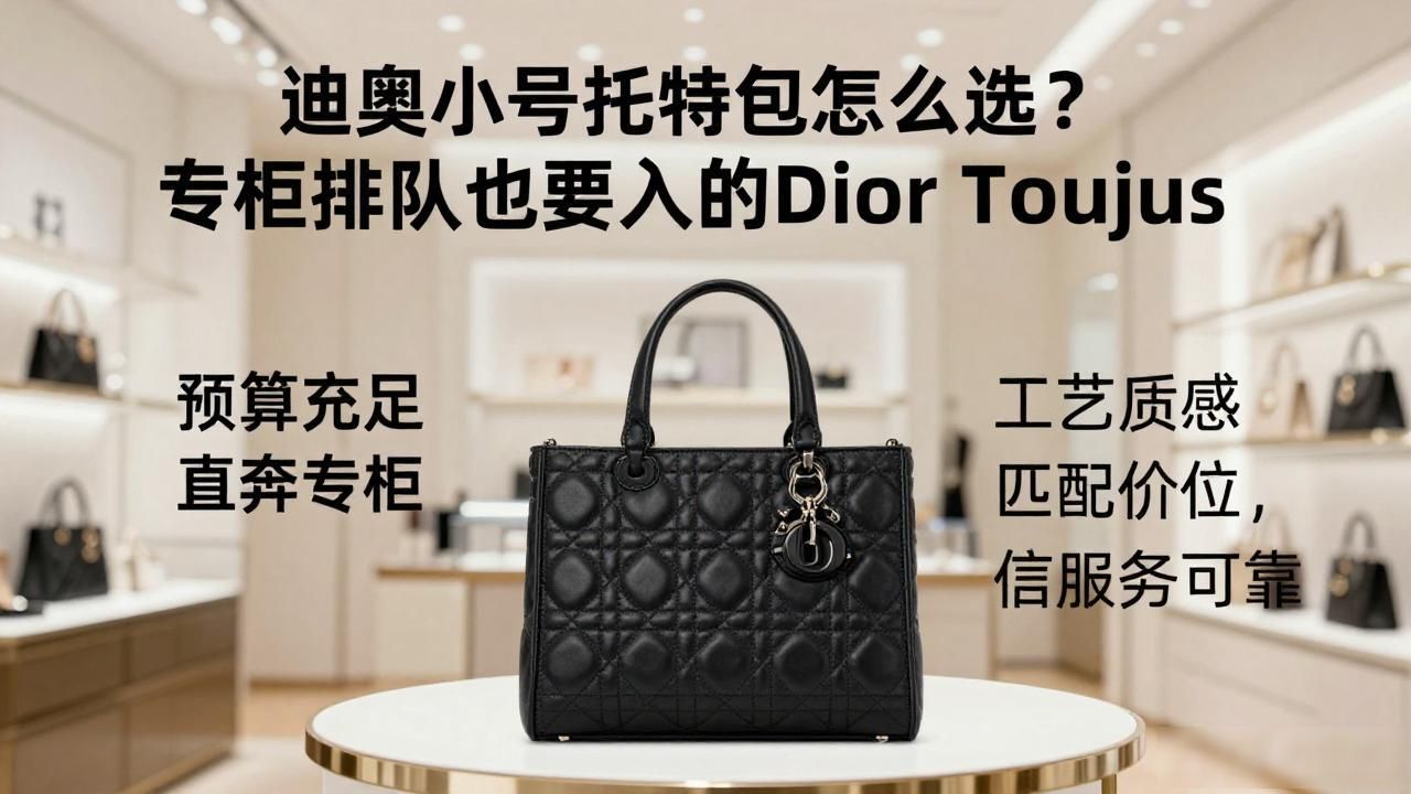 Small Dior Toujours Vertical Tote｜小号恒久竖版托特包_Small Dior Toujours Vertical Tote｜小号恒久竖版托特包_Small Dior Toujours Vertical Tote｜小号恒久竖版托特包