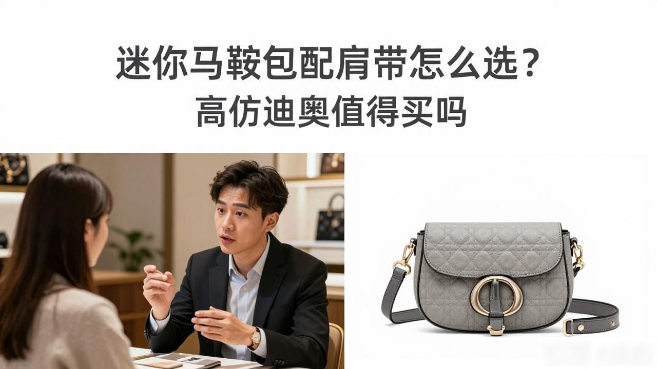 迷你马鞍包配肩带怎么选?高仿迪奥值得买吗 dior2026 第2张-买A货 肩带怎么穿minise_迷你双肩包肩带太长怎么办_Mini Saddle Bag With Strap|迷你马鞍包(配肩带)