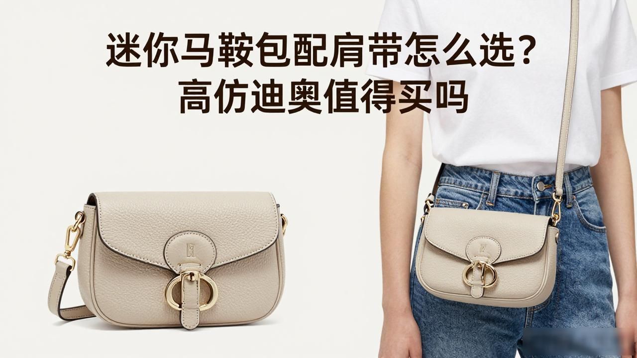 迷你马鞍包配肩带怎么选?高仿迪奥值得买吗 dior2026 第3张-买A货 Mini Saddle Bag With Strap|迷你马鞍包(配肩带)_肩带怎么穿minise_迷你双肩包肩带太长怎么办