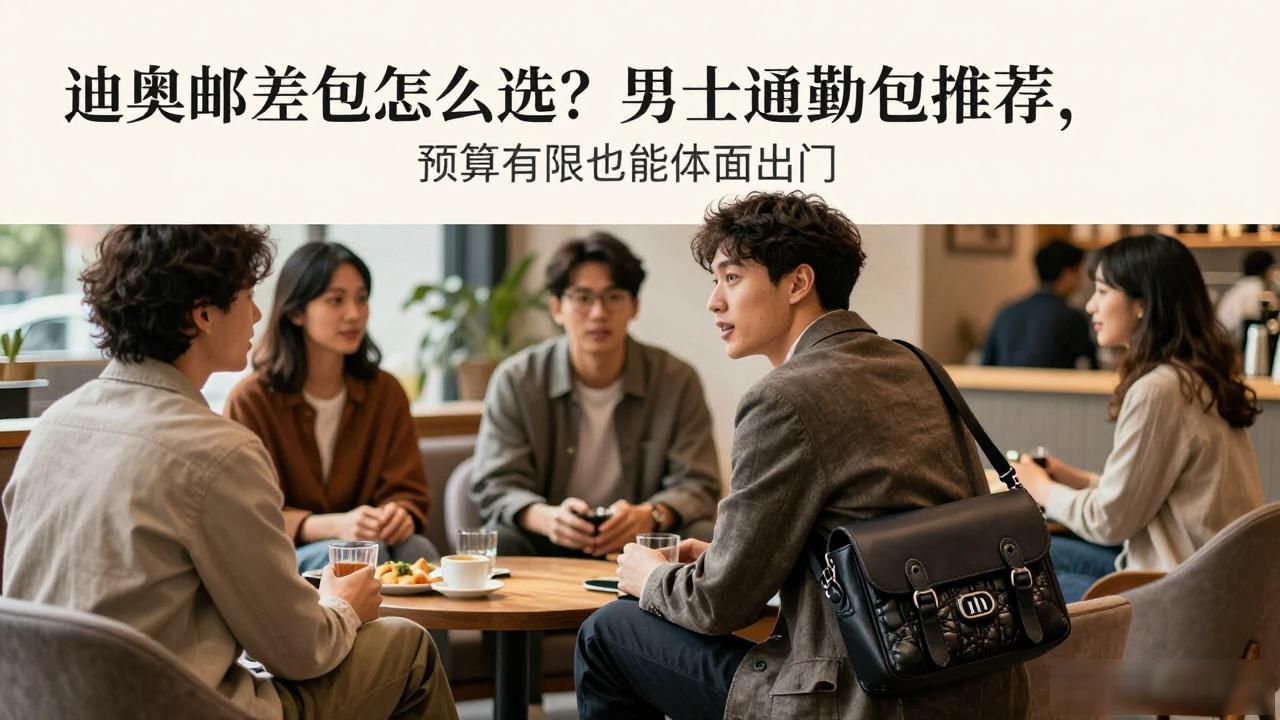 迪奥邮差包怎么选?男士通勤包推荐,预算有限也能体面出门 dior2026 第1张-买A货 D-Journey Men Messenger|男士迪奥旅程邮差包_迪奥男士挎包_迪奥旅行包