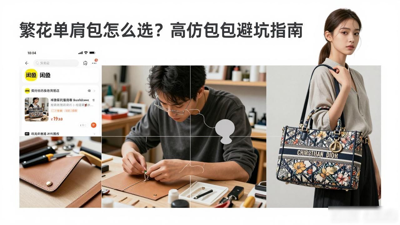 女士时尚单女肩包图片_Blooming Shoulder Bag｜繁花单肩包_繁花包包