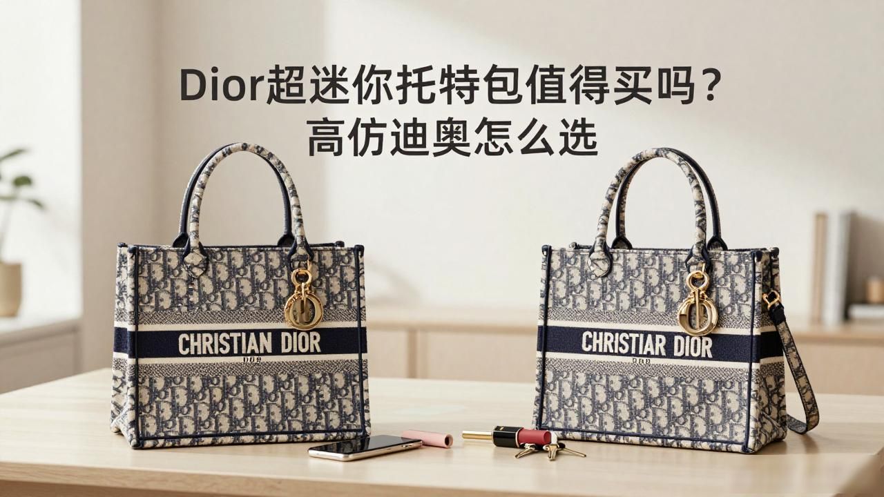 Dior超迷你托特包值得买吗?高仿迪奥怎么选 dior2026 第2张-买A货 迷你小号mini托特_Dior Toujours Vertical Nano Tote|超迷你恒久竖版托特_竖版托特和横版托特