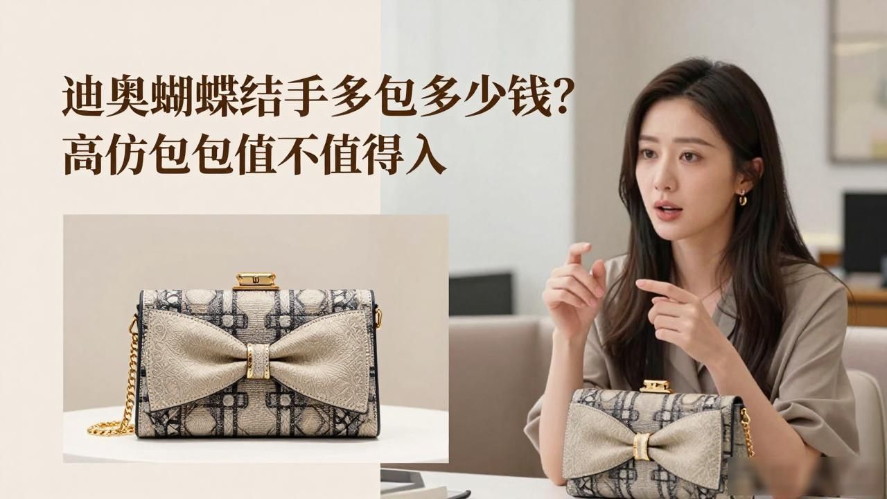迪奥蝴蝶结手拿包多少钱?高仿包包值不值得入 dior2026 第1张-买A货 dior蝴蝶结最简单打法_迪奥蝴蝶结包2026_Dior Bow Clutch|迪奥蝴蝶结手拿包