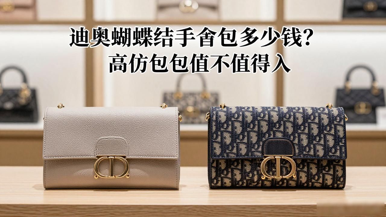 迪奥蝴蝶结手拿包多少钱?高仿包包值不值得入 dior2026 第2张-买A货 Dior Bow Clutch|迪奥蝴蝶结手拿包_dior蝴蝶结最简单打法_迪奥蝴蝶结包2026