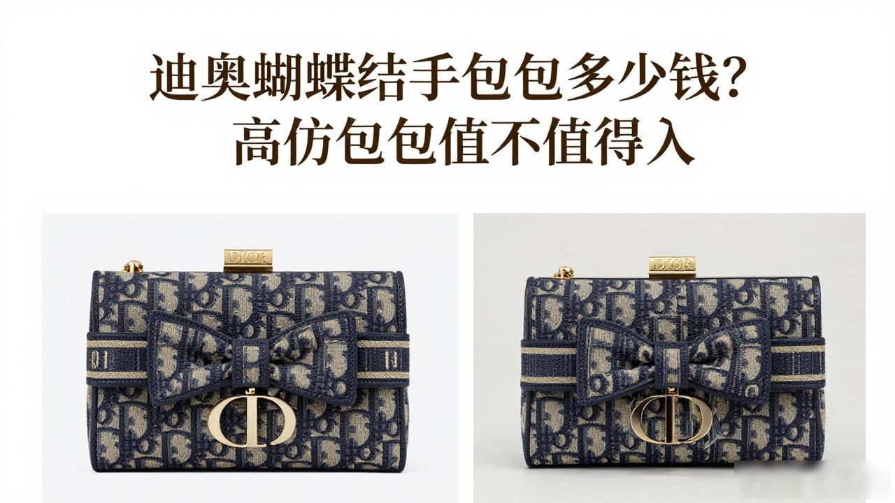 迪奥蝴蝶结手拿包多少钱?高仿包包值不值得入 dior2026 第3张-买A货 迪奥蝴蝶结包2026_Dior Bow Clutch|迪奥蝴蝶结手拿包_dior蝴蝶结最简单打法
