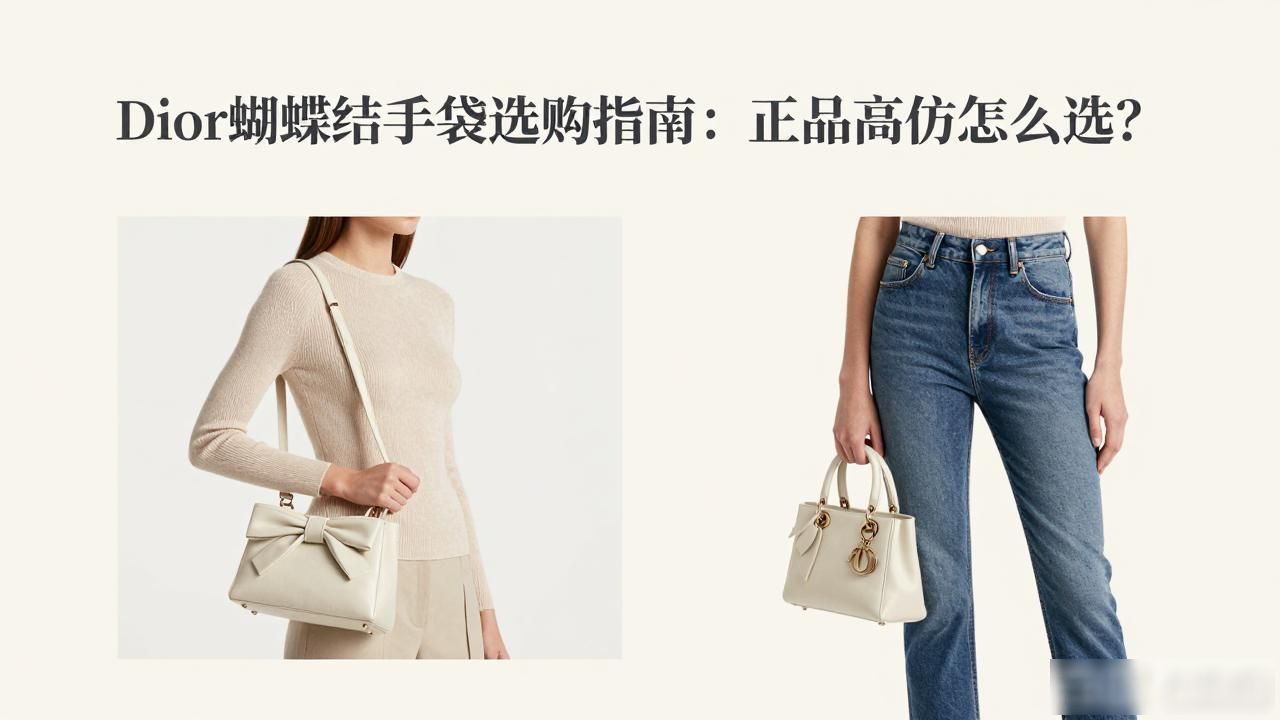Dior蝴蝶结手袋选购指南:正品高仿怎么选? dior2026 第3张-买A货 Dior Bow Small Bag|小号迪奥蝴蝶结手袋_dior蝴蝶结最简单打法_dior老花蝴蝶结手袋