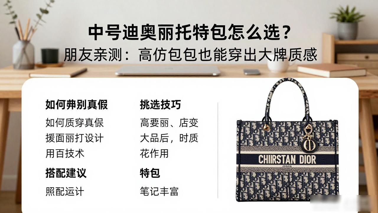 Diorly Medium Bag｜中号迪奥丽慵懒托特包_迪奥女士托特包中国官网_迪奥拖特包图片