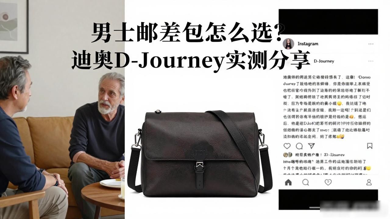 男士邮差包怎么选?迪奥D-Journey实测分享 dior2026 第1张-买A货 D-Journey Men Messenger|男士迪奥旅程邮差包_迪奥男士挎包_迪奥邮差包官网价格