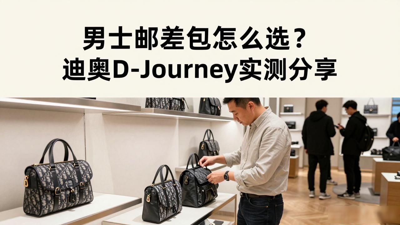 男士邮差包怎么选?迪奥D-Journey实测分享 dior2026 第2张-买A货 迪奥邮差包官网价格_迪奥男士挎包_D-Journey Men Messenger|男士迪奥旅程邮差包