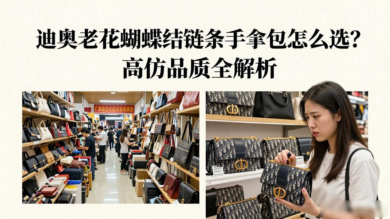 迪奥老花蝴蝶结链条手拿包怎么选?高仿品质全解析 dior2026 第1张-买A货 Oblique Bow Chain Clutch|老花蝴蝶结链条手拿包_蝴蝶结花手链编法视频教程_蝴蝶结铁链怎么安装