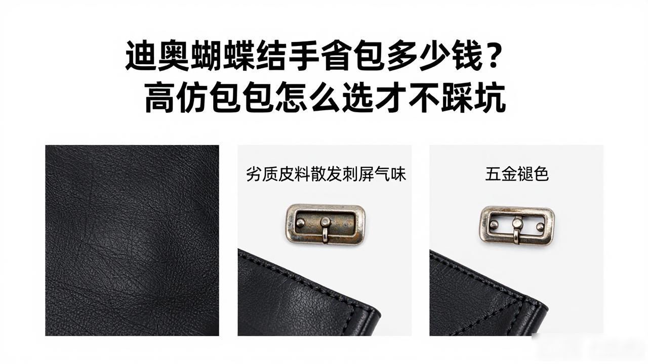迪奥蝴蝶结手拿包多少钱?高仿包包怎么选才不踩坑 dior2026 第2张-买A货 dior蝴蝶结最简单打法_Dior Bow Clutch|迪奥蝴蝶结手拿包_迪奥蝴蝶结系法