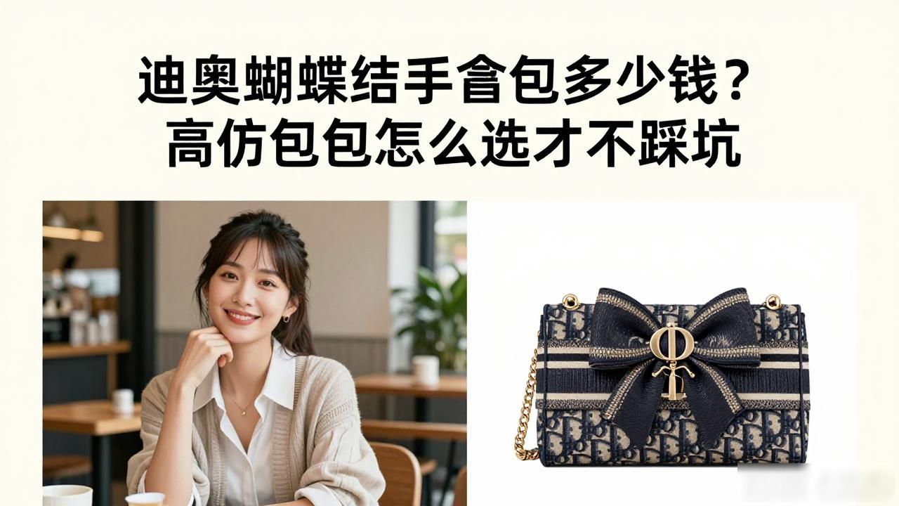迪奥蝴蝶结手拿包多少钱?高仿包包怎么选才不踩坑 dior2026 第3张-买A货 迪奥蝴蝶结系法_dior蝴蝶结最简单打法_Dior Bow Clutch|迪奥蝴蝶结手拿包