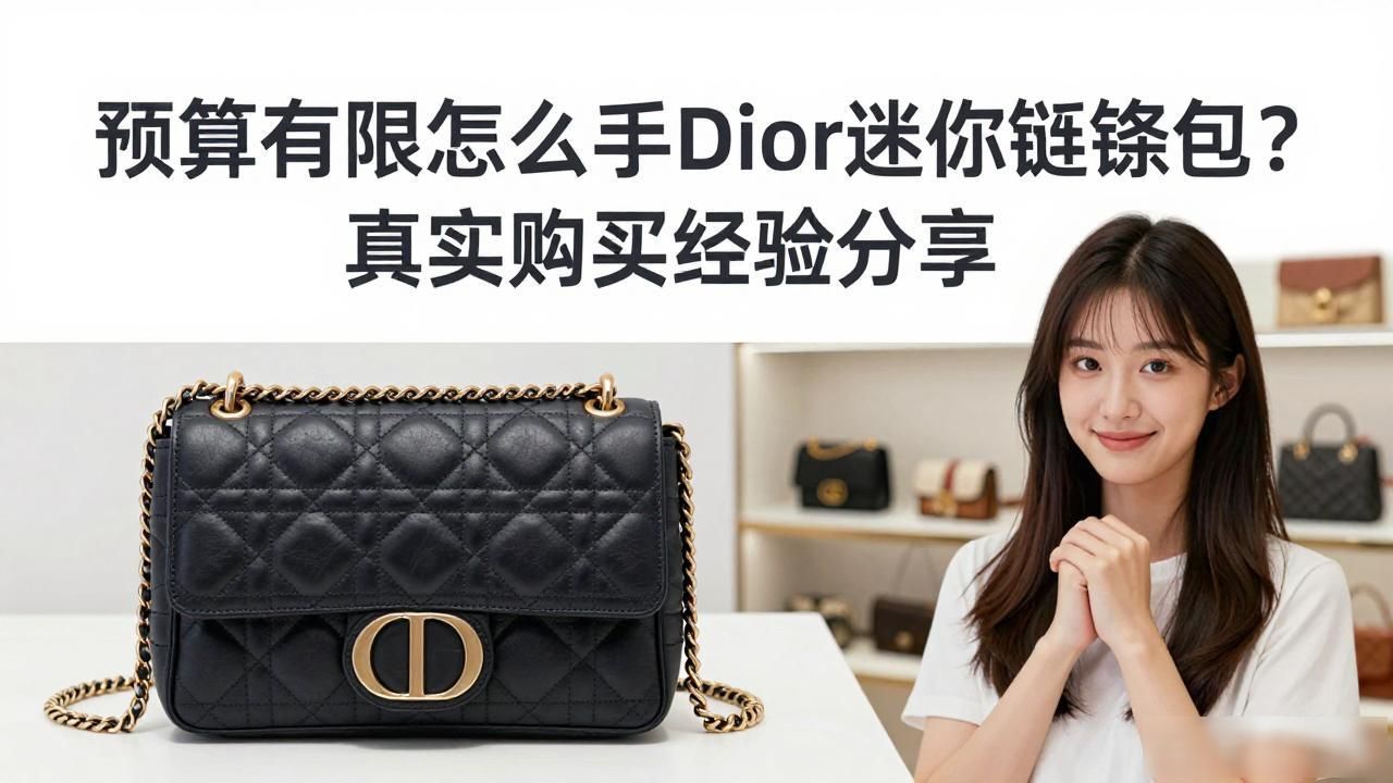 预算有限怎么入手Dior迷你链条包?真实购买经验分享 dior2026 第2张-买A货 Dior比较好看的链条包_My Dior Mini Bag|My Dior 迷你链条包_迪奥dior链条包