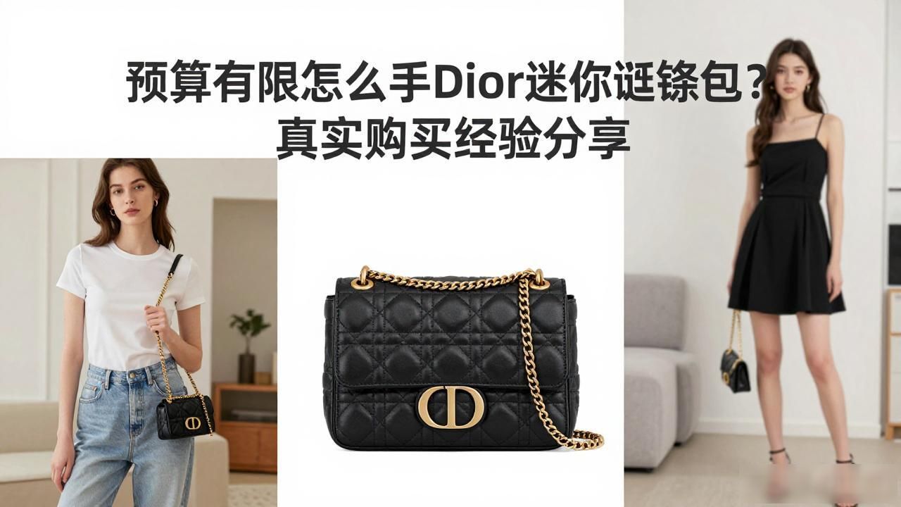 预算有限怎么入手Dior迷你链条包?真实购买经验分享 dior2026 第3张-买A货 Dior比较好看的链条包_迪奥dior链条包_My Dior Mini Bag|My Dior 迷你链条包
