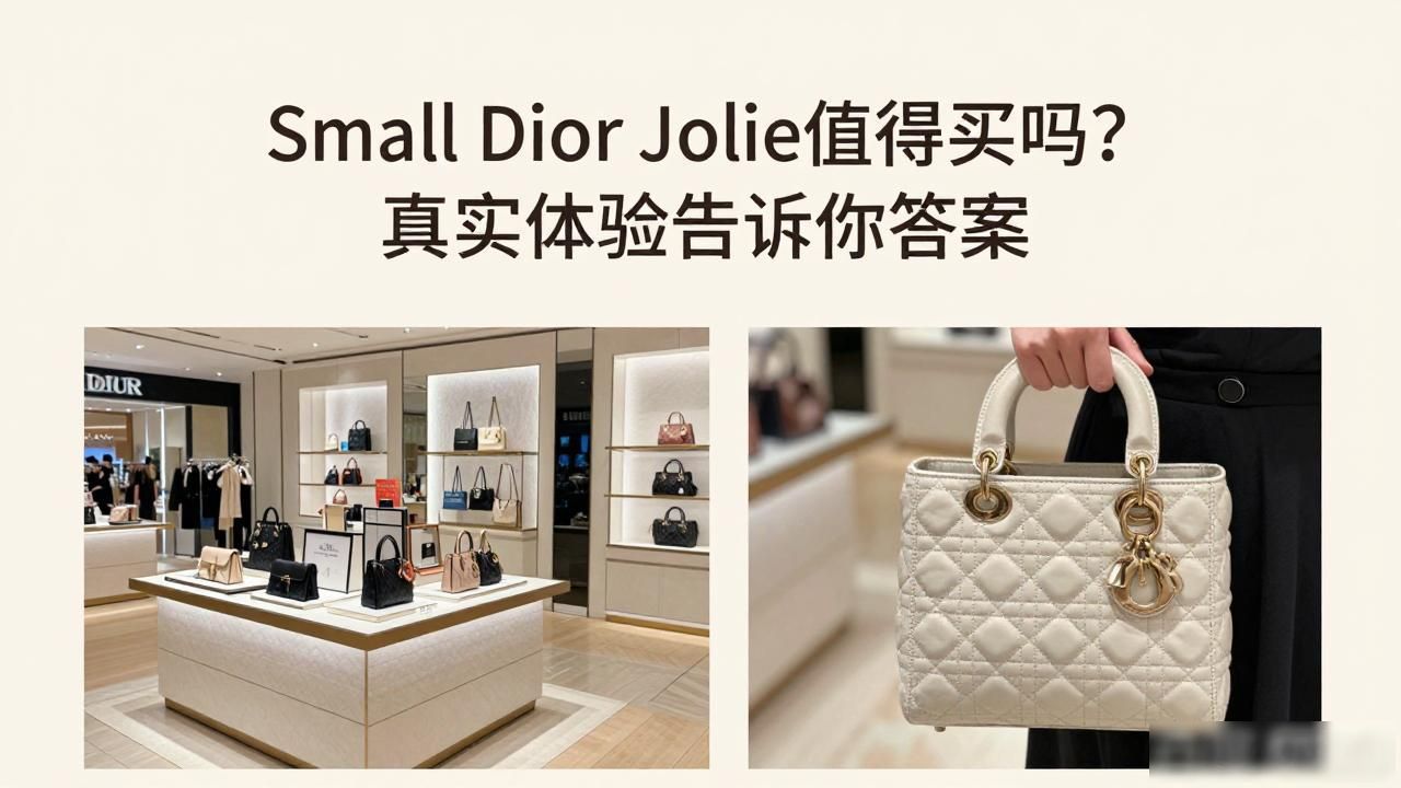 迪奥包包小号_Small Dior Jolie Top Handle｜小号迪奥朱莉手提包_朱朱背的迪奥包包
