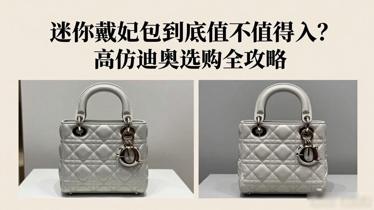 迷你戴妃包到底值不值得入?高仿迪奥选购全攻略 dior2026 第2张-买A货 dior迷你戴妃包_Lady D-Joy Mini Bag|迷你戴妃悦手袋_戴妃迷你横版