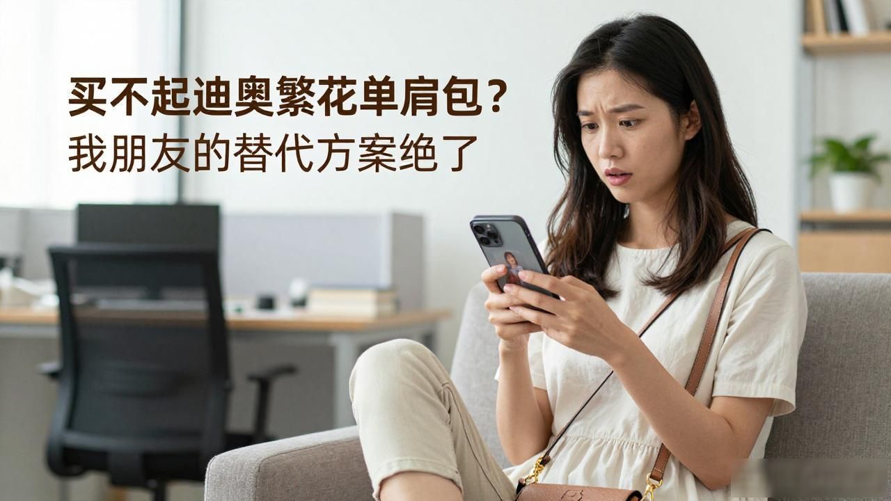 买不起迪奥繁花单肩包?我朋友的替代方案绝了 dior2026 第1张-买A货 Blooming Shoulder Bag|繁花单肩包_繁花系列包包_女士时尚单女肩包图片