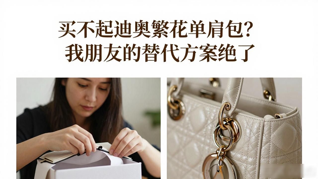 买不起迪奥繁花单肩包?我朋友的替代方案绝了 dior2026 第2张-买A货 Blooming Shoulder Bag|繁花单肩包_女士时尚单女肩包图片_繁花系列包包