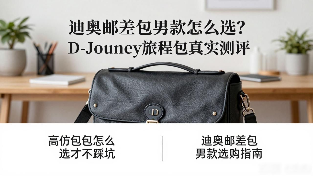 D-Journey Men Messenger｜男士迪奥旅程邮差包_迪奥男士包价格和图片_迪奥男士挎包