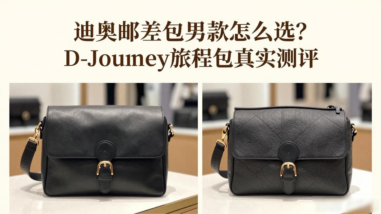 迪奥男士挎包_D-Journey Men Messenger｜男士迪奥旅程邮差包_迪奥男士包价格和图片