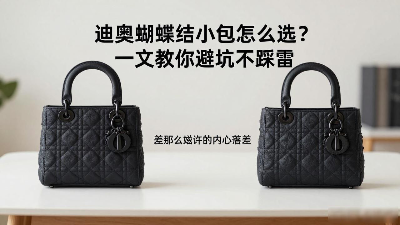 迪奥蝴蝶结小包怎么选?一文教你避坑不踩雷 dior2026 第3张-买A货 迪奥蝴蝶结口红测评_迪奥蝴蝶结包_Dior Bow Small Bag|小号迪奥蝴蝶结手袋