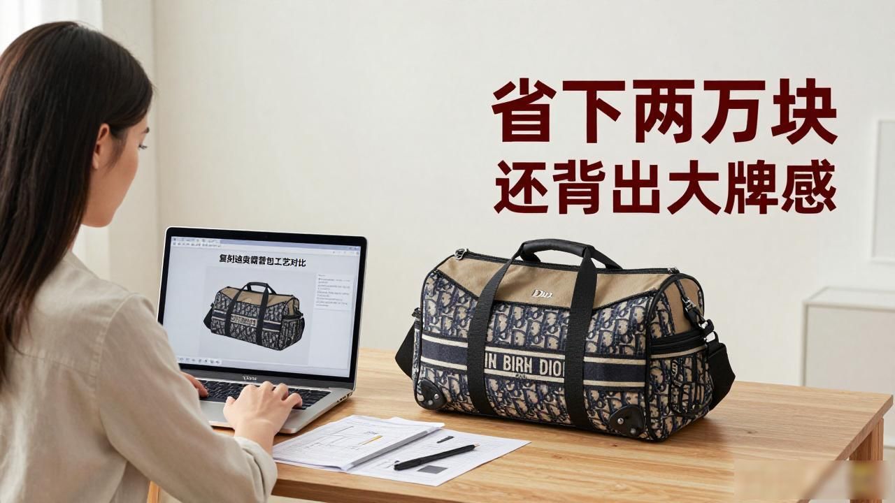 小号迪奥露营包买不起?朋友靠这招,省下两万块还背出了大牌感 dior2026 第2张-买A货 迪奥土著小号_迪奥邮差包官网价格_Small Diorcamp Bag|小号迪奥露营邮差包