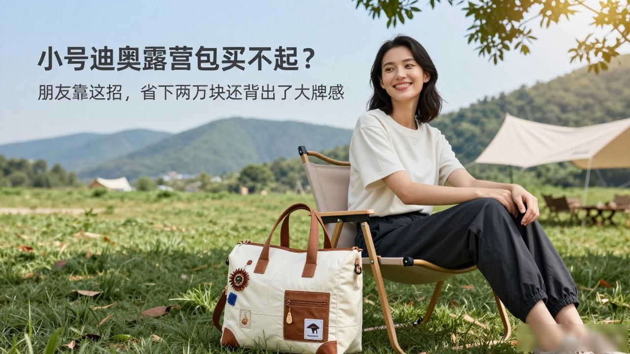 小号迪奥露营包买不起?朋友靠这招,省下两万块还背出了大牌感 dior2026 第3张-买A货 Small Diorcamp Bag|小号迪奥露营邮差包_迪奥土著小号_迪奥邮差包官网价格
