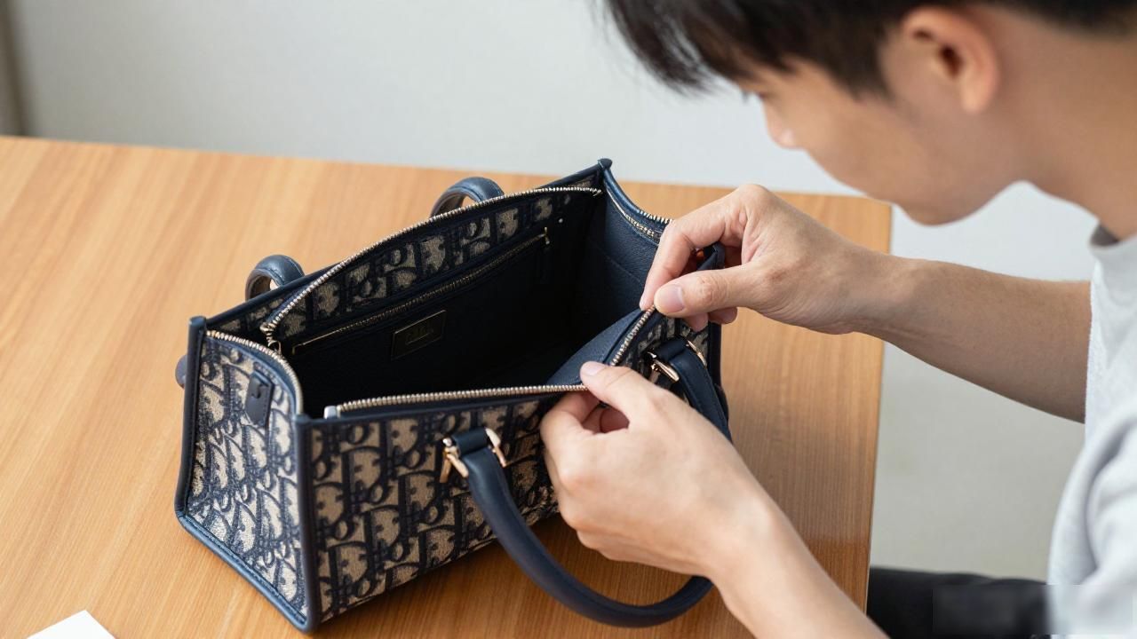 Diorly Large Bag｜大号迪奥丽慵懒托特包_迪奥女士托特包中国官网_迪奥托特包大全