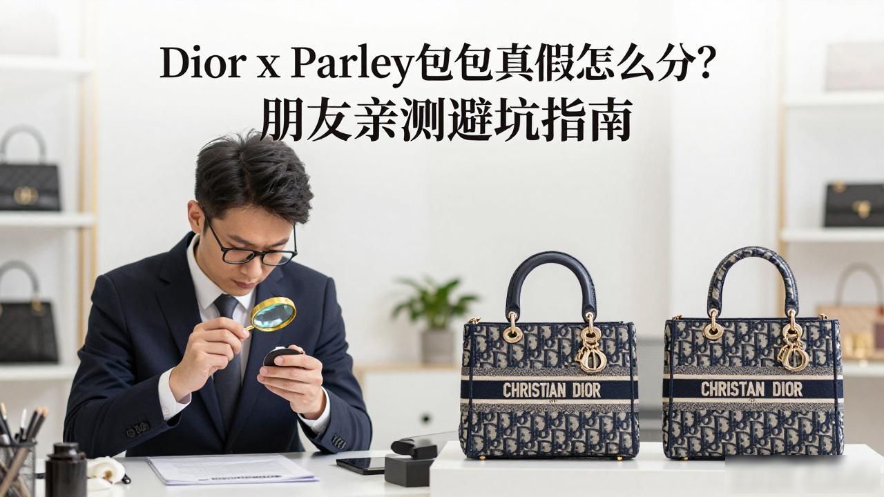 Dior x Parley包包真假怎么分?朋友亲测避坑指南 dior2026 第1张-买A货 Dior × Parley Book Tote|迪奥环保联名书本托特_迪奥booktote托特包_迪奥托特包正品细节图