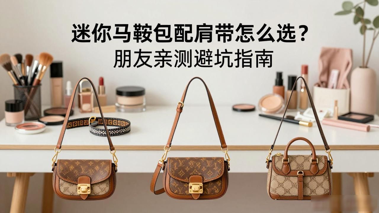 迷你马鞍包配肩带怎么选?朋友亲测避坑指南 dior2026 第3张-买A货 Mini Saddle Bag With Strap|迷你马鞍包(配肩带)_迷你双肩包肩带太长怎么办_肩带怎么穿minise