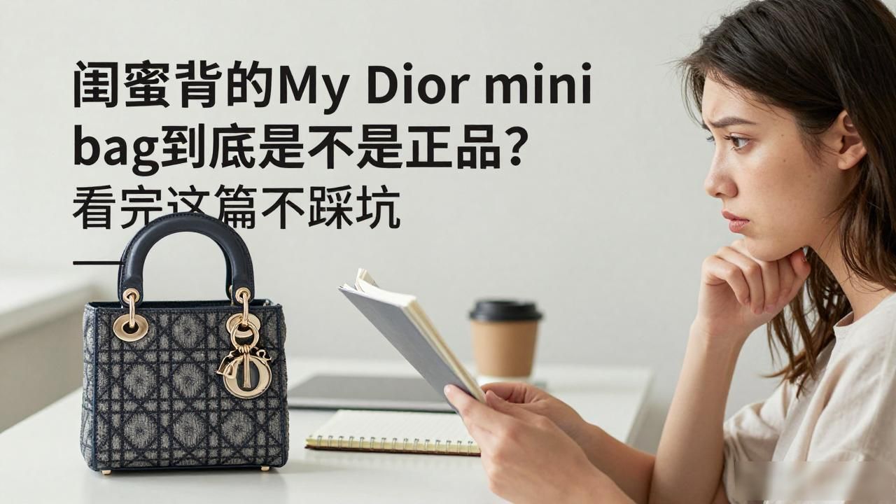 闺蜜背的My Dior mini bag到底是不是正品?看完这篇不踩坑 dior2026 第3张-买A货 迪奥dior链条包_Dior比较好看的链条包_My Dior Mini Bag|My Dior 迷你链条包
