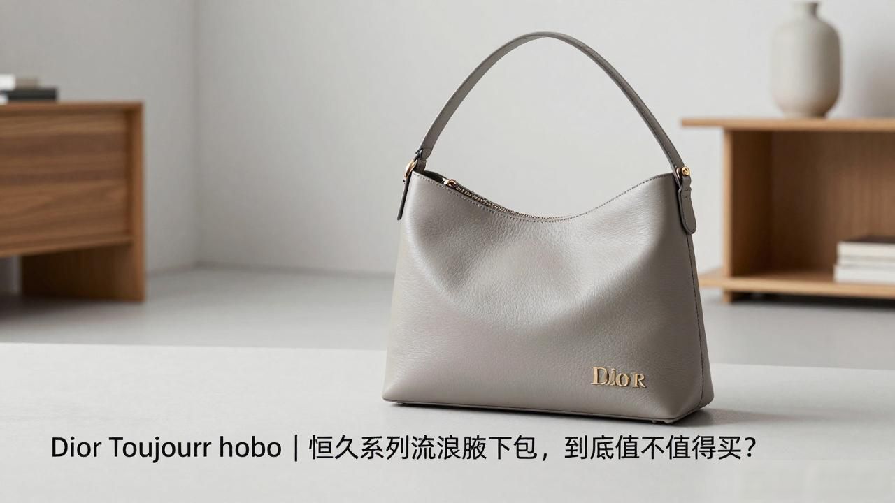 Dior Toujours Hobo|恒久系列流浪腋下包,到底值不值得买? dior2026 第3张-买A货 头顶有个凹陷按着疼_光遇墓土城堡在哪里_Dior Toujours Hobo|恒久系列流浪腋下包