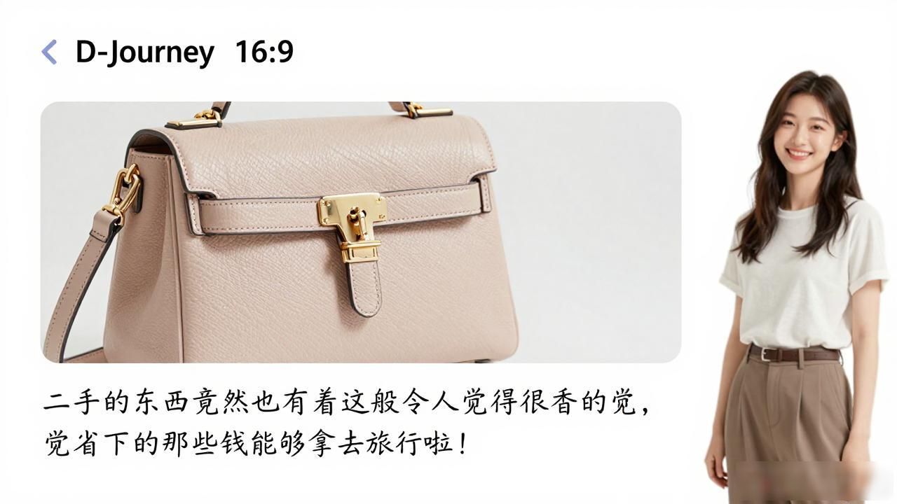 闺蜜买D-Journey小号包被嘲,我给她支招,这思路绝了 dior2026 第3张-买A货 D-Journey Small Bag|小号迪奥旅程包_迪奥包包小号_迪奥旅行包