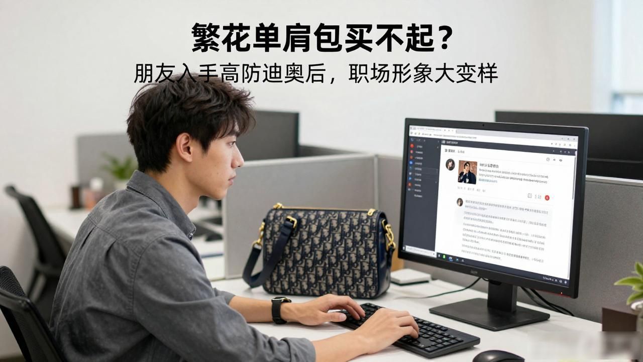 肩包男单肩_Blooming Shoulder Bag｜繁花单肩包_单反买双肩包还是单肩