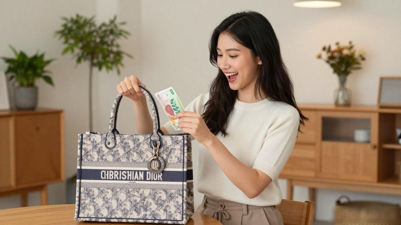朋友买不起Dior托特包?看他是如何花零头搞定同款高颜值神包的 dior2026 第2张-买A货 Small Dior Toujours Vertical Tote|小号恒久竖版托特包_Small Dior Toujours Vertical Tote|小号恒久竖版托特包_Small Dior Toujours Vertical Tote|小号恒久竖版托特包