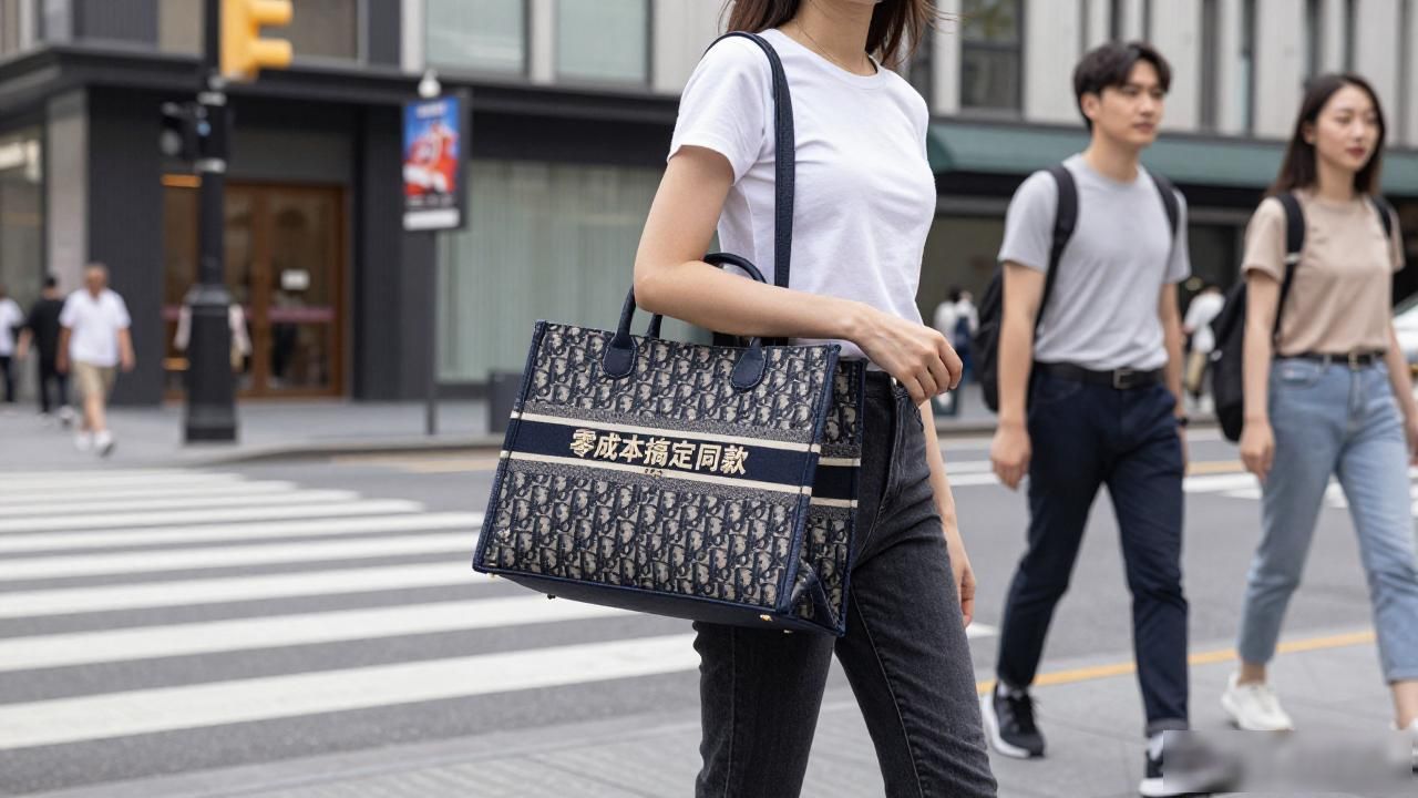 朋友买不起Dior托特包?看他是如何花零头搞定同款高颜值神包的 dior2026 第3张-买A货 Small Dior Toujours Vertical Tote|小号恒久竖版托特包_Small Dior Toujours Vertical Tote|小号恒久竖版托特包_Small Dior Toujours Vertical Tote|小号恒久竖版托特包