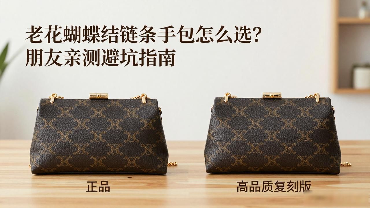 老花蝴蝶结链条手拿包怎么选?朋友亲测避坑指南 dior2026 第2张-买A货 手链蝴蝶结打结_Oblique Bow Chain Clutch|老花蝴蝶结链条手拿包_蝴蝶结花手链编法视频教程