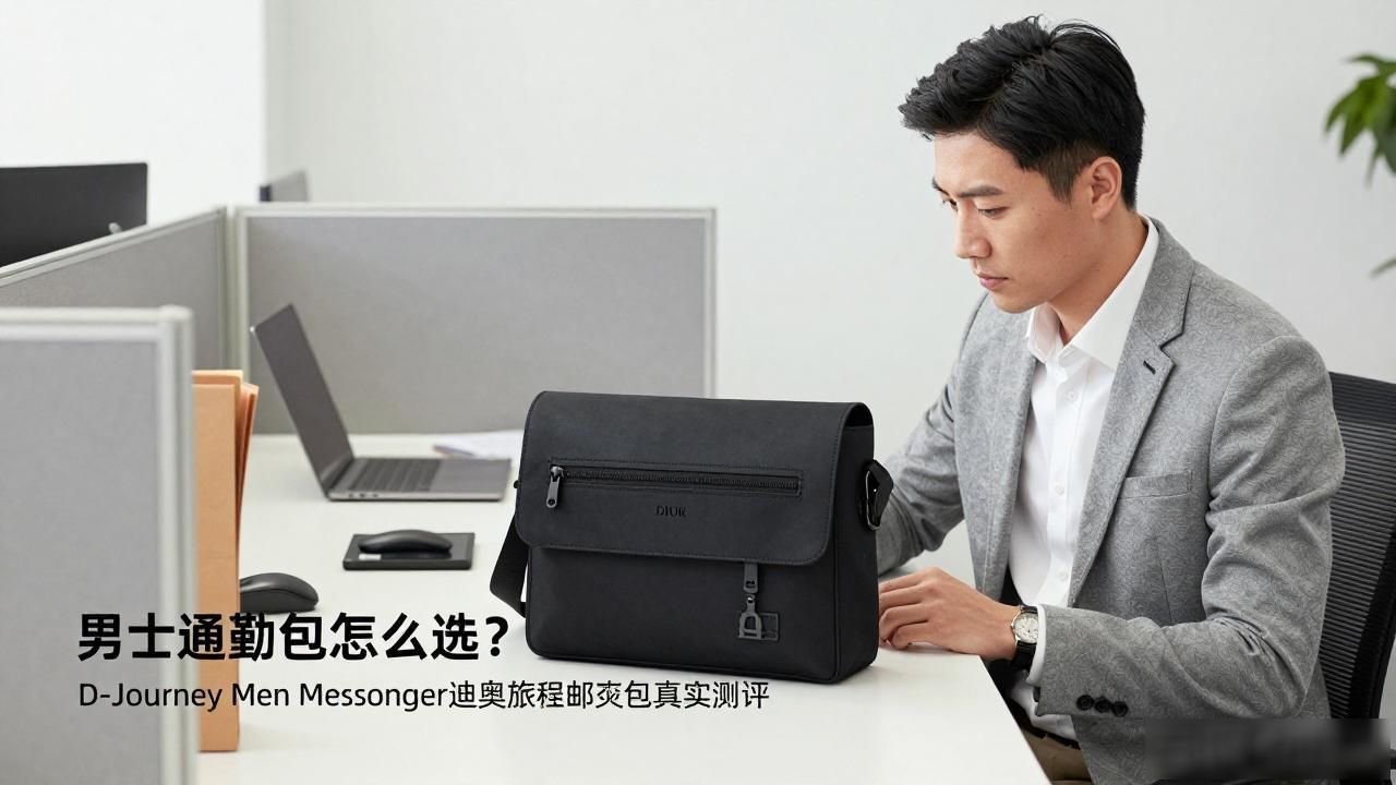 D-Journey Men Messenger｜男士迪奥旅程邮差包_迪奥男士挎包_dior邮差包