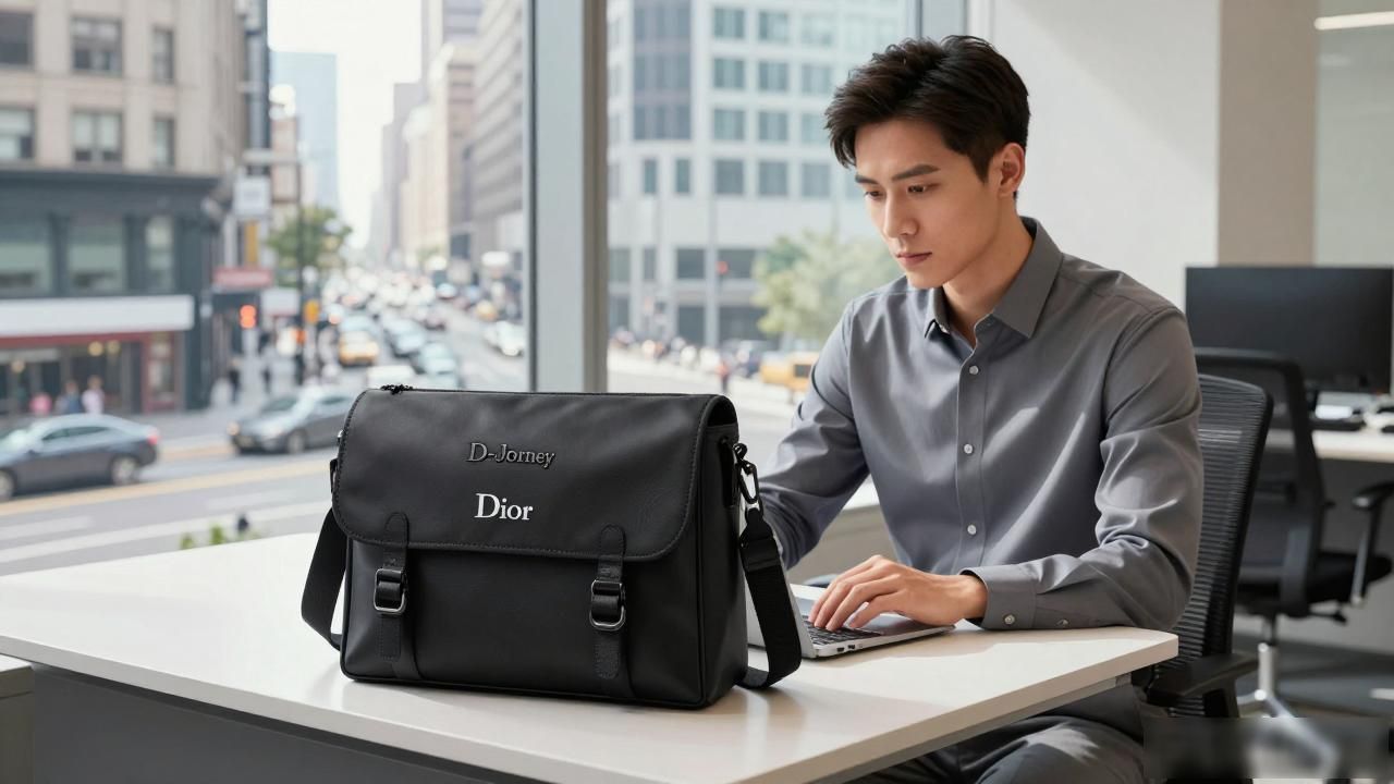 D-Journey Men Messenger｜男士迪奥旅程邮差包_迪奥男士挎包_dior邮差包